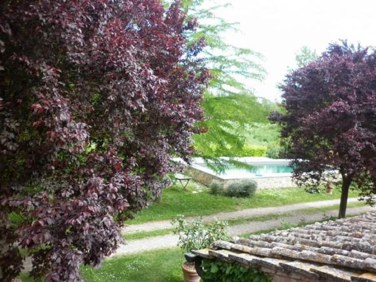 Frühstückspension Palazzo A Merse San Rocco a Pilli