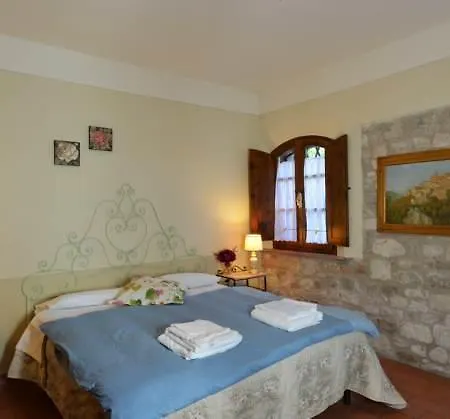 B&B Palazzo A Merse San Rocco a Pilli Exterior foto