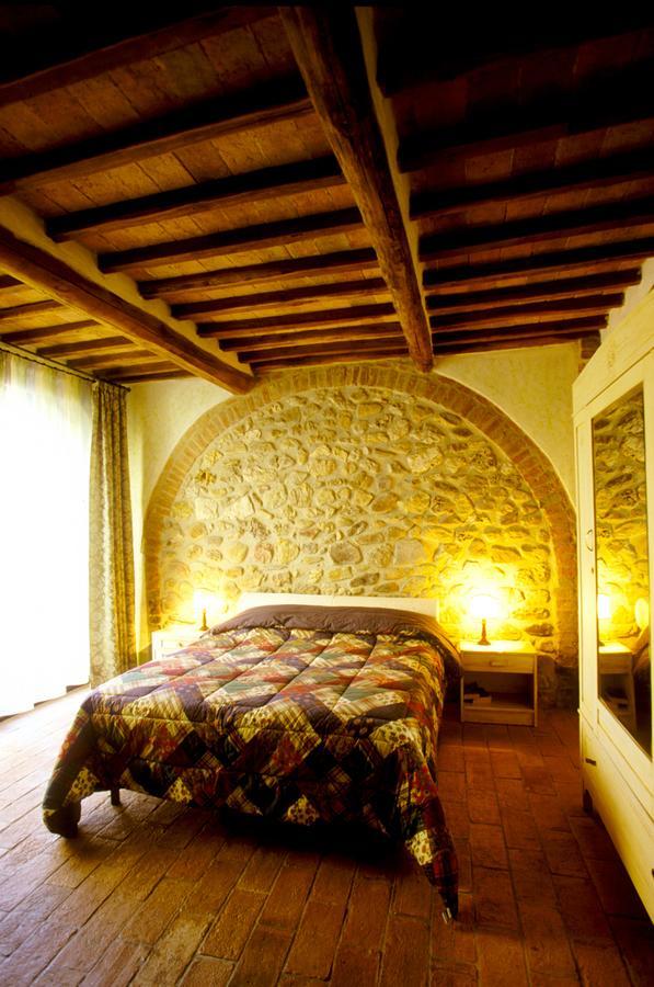 Alojamento de Acomodação e Pequeno-almoço Palazzo A Merse San Rocco a Pilli