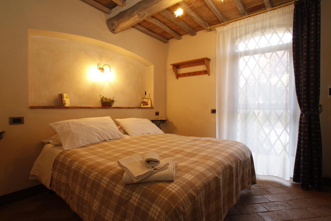 Palazzo A Merse Couette-café San Rocco a Pilli