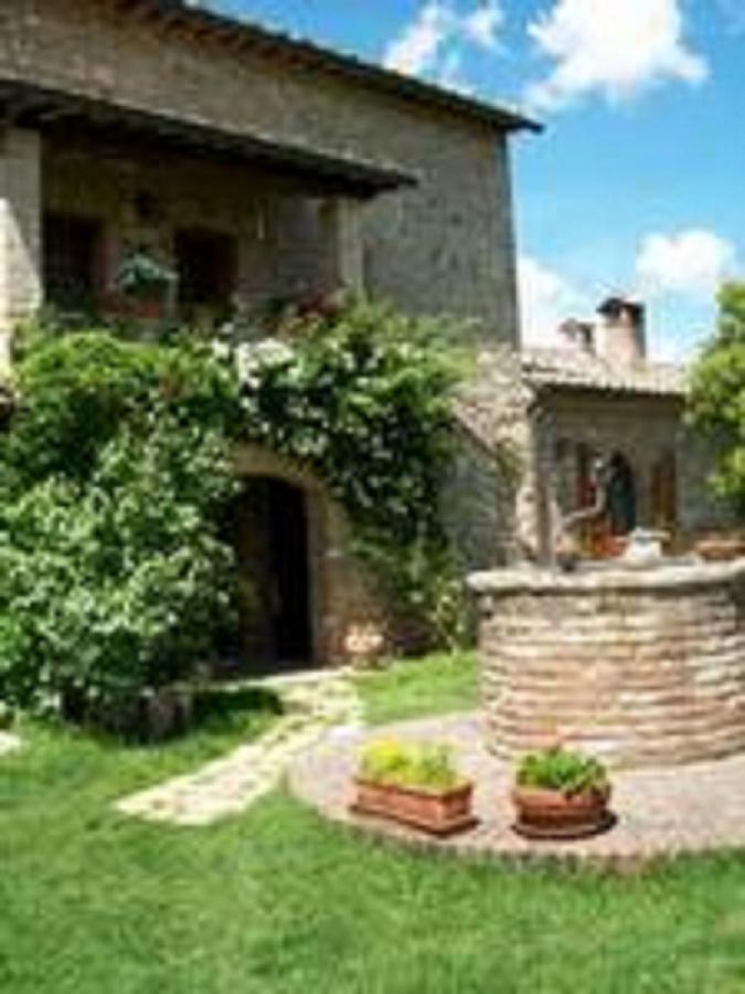 Palazzo A Merse Couette-café